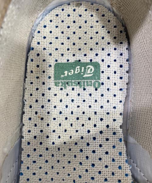 Onitsuka Tiger（オニツカタイガー）Onitsuka Tiger (オニツカタイガー) スニーカー ベージュ×オリーブ サイズ:27㎝ 未使用品の古着・服飾アイテム