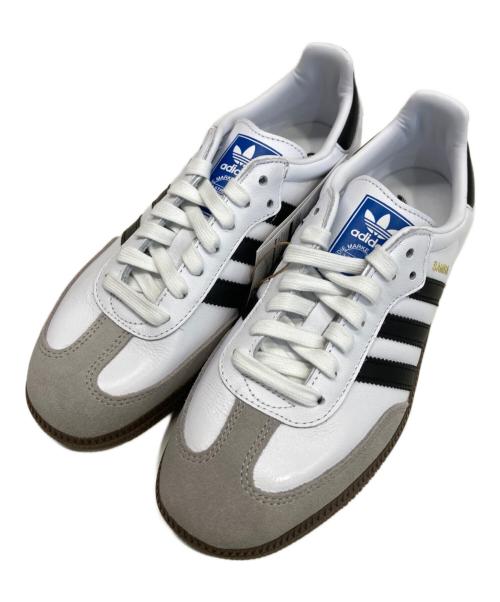 adidas（アディダス）adidas (アディダス) スニーカー ホワイト サイズ:25㎝ 未使用品の古着・服飾アイテム