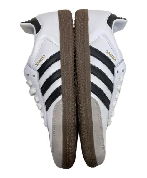 adidas（アディダス）adidas (アディダス) スニーカー ホワイト サイズ:25㎝ 未使用品の古着・服飾アイテム