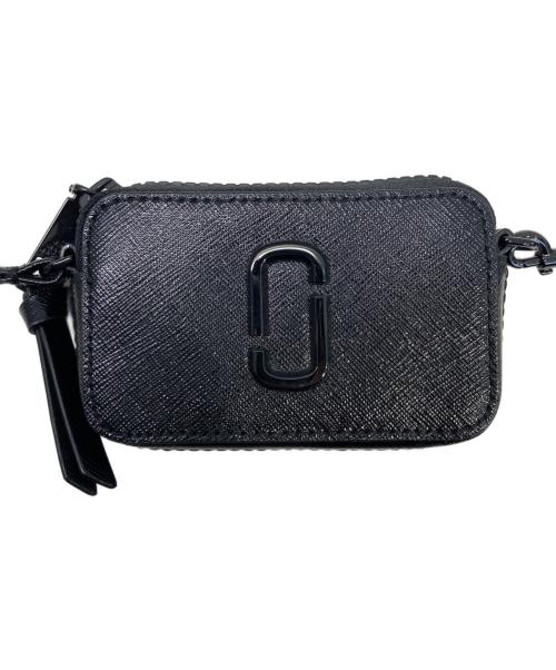 MARC JACOBS（マークジェイコブス）MARC JACOBS (マークジェイコブズ) THE SHOT ブラックの古着・服飾アイテム