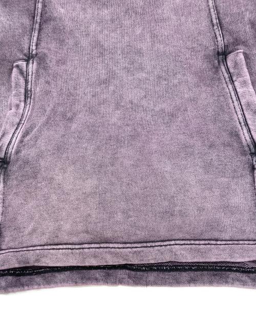 X-GIRL（エックスガール）X-girl (エックスガール) ACID WASH SWEAT HOODIE ピンク サイズ:Sの古着・服飾アイテム