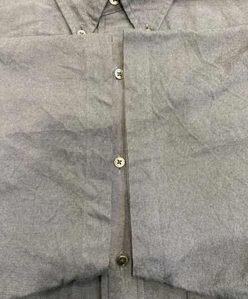 Graphpaper（グラフペーパー）Graphpaper (グラフペーパー) Oxford S/S Oversized Shirt グレー サイズ:Sの古着・服飾アイテム