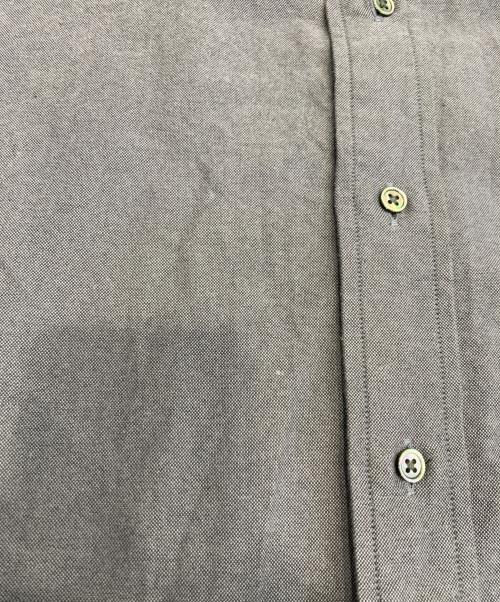 Graphpaper（グラフペーパー）Graphpaper (グラフペーパー) Oxford S/S Oversized Shirt グレー サイズ:Sの古着・服飾アイテム