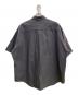 Graphpaper (グラフペーパー) Oxford S/S Oversized Shirt グレー サイズ:S：6000円