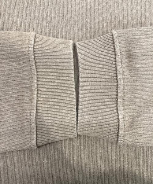 LOOPE（ルーペ）loope (ルーペ) モックネック長袖カットソー ブラウン サイズ:53の古着・服飾アイテム