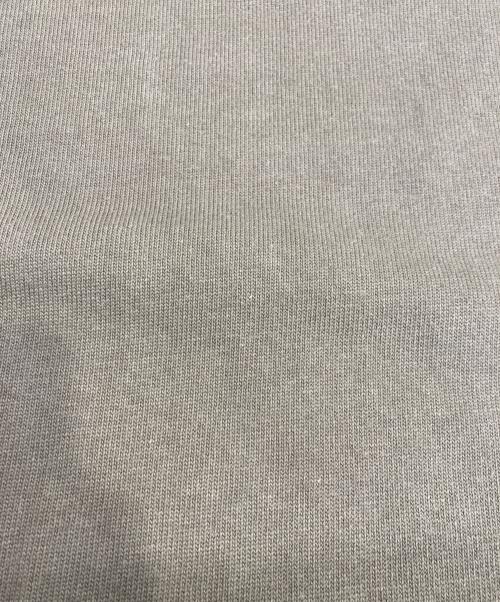 LOOPE（ルーペ）loope (ルーペ) モックネック長袖カットソー ブラウン サイズ:53の古着・服飾アイテム