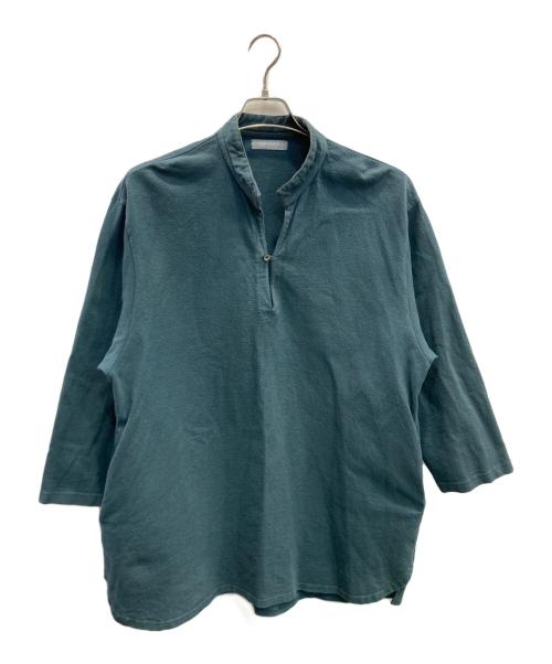 confect（コンフェクト）CONFECT (コンフェクト) スキッパーシャツ グリーン サイズ:4の古着・服飾アイテム