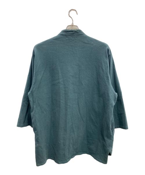 confect（コンフェクト）CONFECT (コンフェクト) スキッパーシャツ グリーン サイズ:4の古着・服飾アイテム