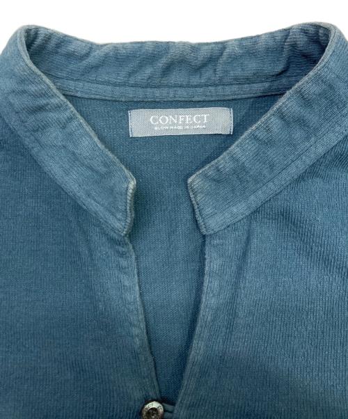 confect（コンフェクト）CONFECT (コンフェクト) スキッパーシャツ グリーン サイズ:4の古着・服飾アイテム