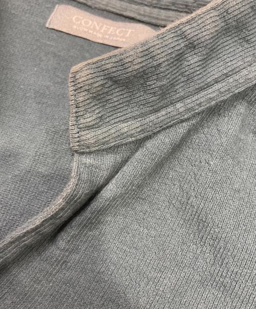 confect（コンフェクト）CONFECT (コンフェクト) スキッパーシャツ グリーン サイズ:4の古着・服飾アイテム