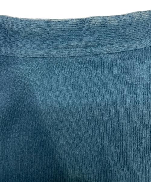 confect（コンフェクト）CONFECT (コンフェクト) スキッパーシャツ グリーン サイズ:4の古着・服飾アイテム