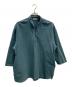 CONFECT（コンフェクト）の古着「スキッパーシャツ」｜グリーン