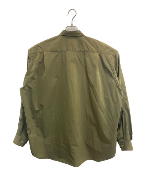 DAIWA PIER39（ダイワ ピア39）DAIWA PIER39 (ダイワ ピア39) TECH ANGLERS SHIRTS L/S カーキ サイズ:Mの古着・服飾アイテム