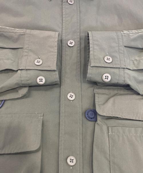 DAIWA PIER39（ダイワ ピア39）DAIWA PIER39 (ダイワ ピア39) TECH ANGLERS SHIRTS L/S カーキ サイズ:Mの古着・服飾アイテム