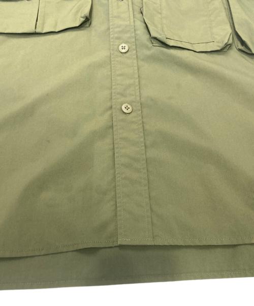 DAIWA PIER39（ダイワ ピア39）DAIWA PIER39 (ダイワ ピア39) TECH ANGLERS SHIRTS L/S カーキ サイズ:Mの古着・服飾アイテム