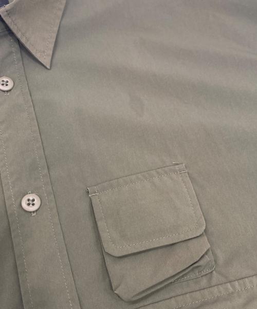 DAIWA PIER39（ダイワ ピア39）DAIWA PIER39 (ダイワ ピア39) TECH ANGLERS SHIRTS L/S カーキ サイズ:Mの古着・服飾アイテム