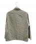 STILL BY HAND (スティルバイハンド) Garment-dye shirt jacket ベージュ サイズ:48：5000円
