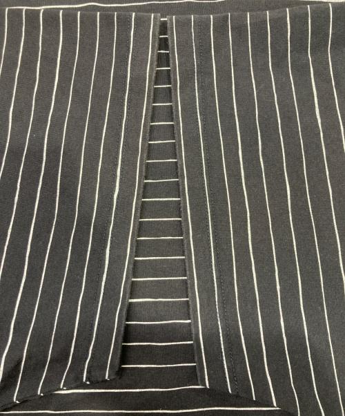 SEESEE（シーシー）SEESEE (シーシー) ボーダーTシャツ ネイビー サイズ:XLの古着・服飾アイテム