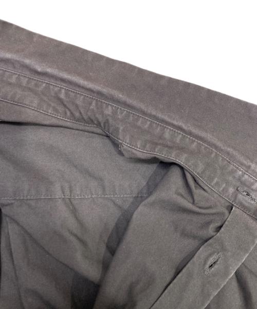 confect（コンフェクト）confect (コンフェクト) 馬布レギュラーカラーシャツ ブラウン サイズ:4の古着・服飾アイテム