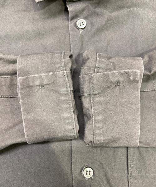 confect（コンフェクト）confect (コンフェクト) 馬布レギュラーカラーシャツ ブラウン サイズ:4の古着・服飾アイテム