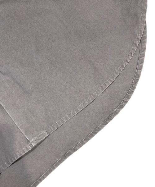 confect（コンフェクト）confect (コンフェクト) 馬布レギュラーカラーシャツ ブラウン サイズ:4の古着・服飾アイテム