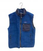 Patagoniaパタゴニア）の古着「クラシックレトロXベスト」｜ネイビー
