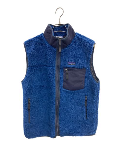 Patagonia（パタゴニア）Patagonia (パタゴニア) クラシックレトロXベスト ネイビー サイズ:Mの古着・服飾アイテム