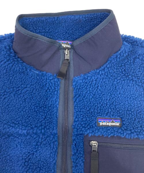 Patagonia（パタゴニア）Patagonia (パタゴニア) クラシックレトロXベスト ネイビー サイズ:Mの古着・服飾アイテム