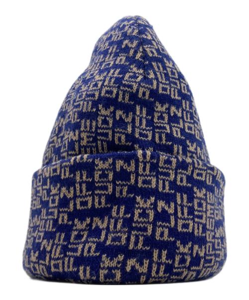 SUPREME（シュプリーム）SUPREME (シュプリーム) ニット帽 ネイビーの古着・服飾アイテム