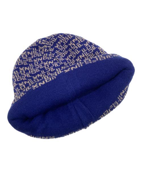 SUPREME（シュプリーム）SUPREME (シュプリーム) ニット帽 ネイビーの古着・服飾アイテム