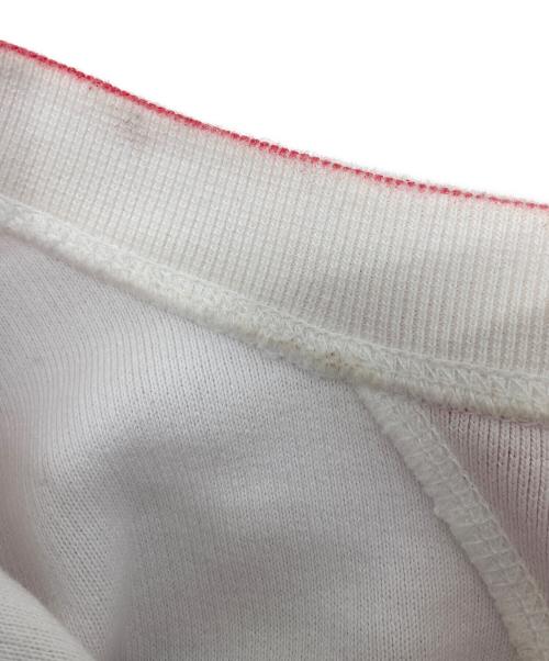 DSQUARED2（ディースクエアード）DSQUARED2 (ディースクエアード) ロゴスウェット レッド サイズ:Sの古着・服飾アイテム