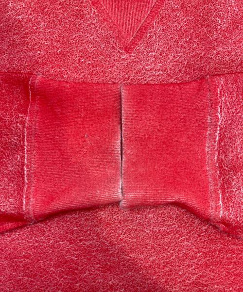 DSQUARED2（ディースクエアード）DSQUARED2 (ディースクエアード) ロゴスウェット レッド サイズ:Sの古着・服飾アイテム