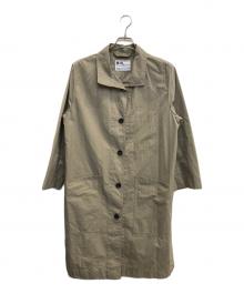 MHL（エムエイチエル）の古着「PROOFED COTTON POPLIN COAT」｜ベージュ