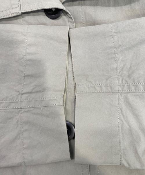 MHL（エムエイチエル）MHL (エムエイチエル) PROOFED COTTON POPLIN COAT ベージュ サイズ:2の古着・服飾アイテム