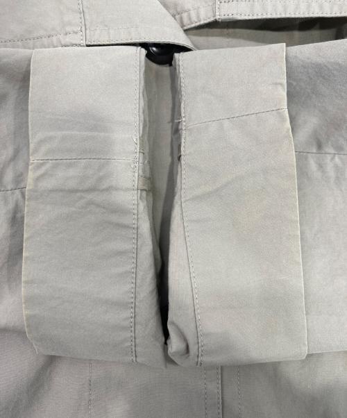 MHL（エムエイチエル）MHL (エムエイチエル) PROOFED COTTON POPLIN COAT ベージュ サイズ:2の古着・服飾アイテム