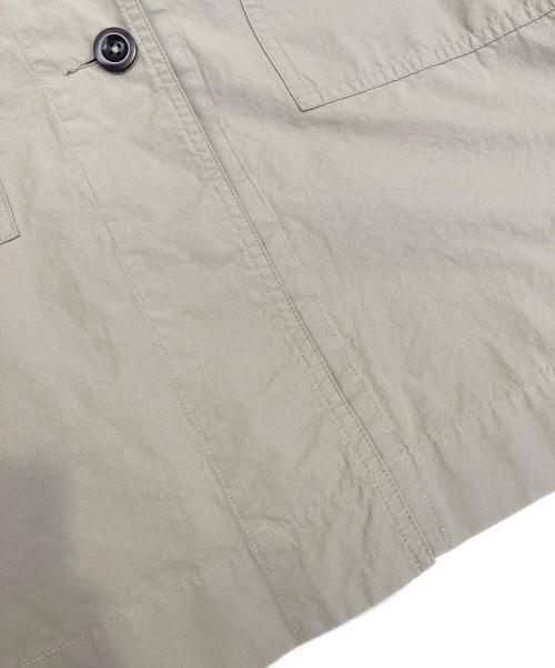 MHL（エムエイチエル）MHL (エムエイチエル) PROOFED COTTON POPLIN COAT ベージュ サイズ:2の古着・服飾アイテム