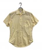 B.V.Dビーブイディー）の古着「TWO TIMER 半袖シャツ」｜イエロー