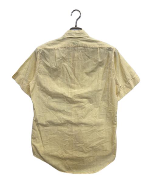 B.V.D（ビーブイディー）B.V.D (ビーブイディー) TWO TIMER 半袖シャツ イエロー サイズ:表記無しの古着・服飾アイテム