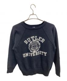 Champion（チャンピオン）の古着「ヴィンテージスウェット」｜ネイビー