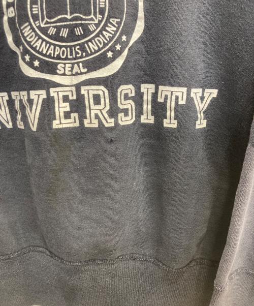 Champion（チャンピオン）Champion (チャンピオン) ヴィンテージスウェット ネイビー サイズ:Mの古着・服飾アイテム