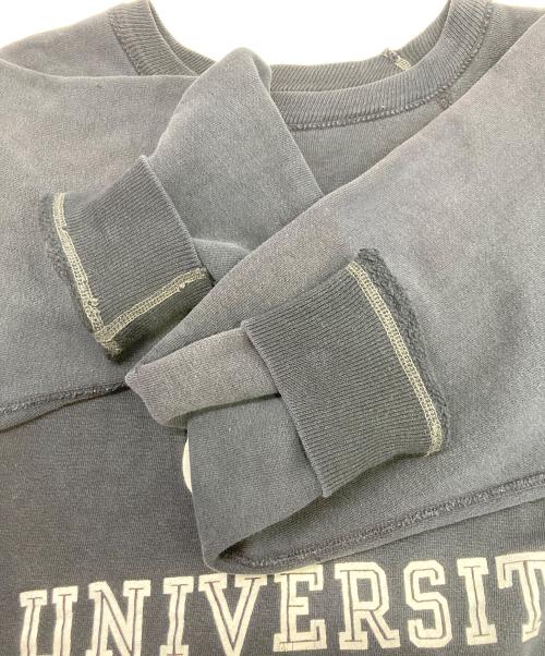 Champion（チャンピオン）Champion (チャンピオン) ヴィンテージスウェット ネイビー サイズ:Mの古着・服飾アイテム