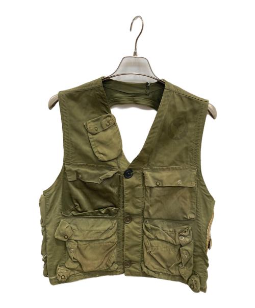 US AIR FORCE（ユーエスエアフォース）US AIR FORCE (ユーエスエアフォース) EMARGENCY SUSTENANCE TYPE C-1 カーキ サイズ:38の古着・服飾アイテム