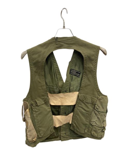 US AIR FORCE（ユーエスエアフォース）US AIR FORCE (ユーエスエアフォース) EMARGENCY SUSTENANCE TYPE C-1 カーキ サイズ:38の古着・服飾アイテム