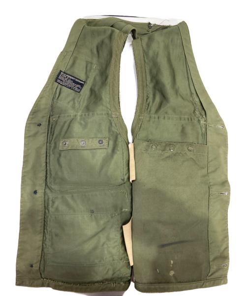 US AIR FORCE（ユーエスエアフォース）US AIR FORCE (ユーエスエアフォース) EMARGENCY SUSTENANCE TYPE C-1 カーキ サイズ:38の古着・服飾アイテム