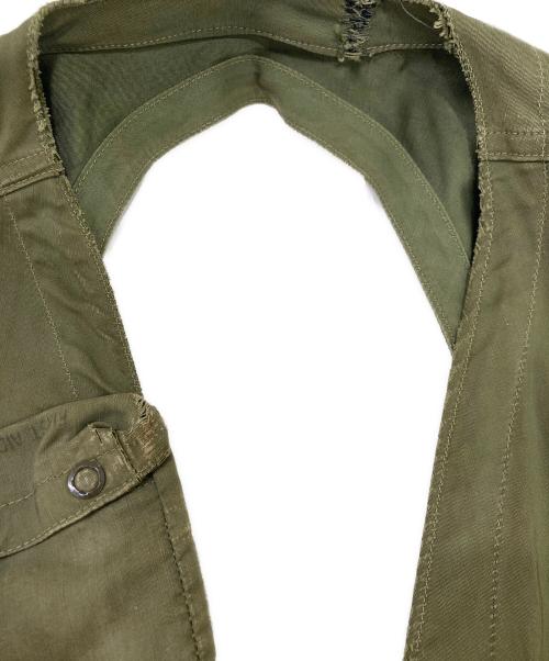 US AIR FORCE（ユーエスエアフォース）US AIR FORCE (ユーエスエアフォース) EMARGENCY SUSTENANCE TYPE C-1 カーキ サイズ:38の古着・服飾アイテム