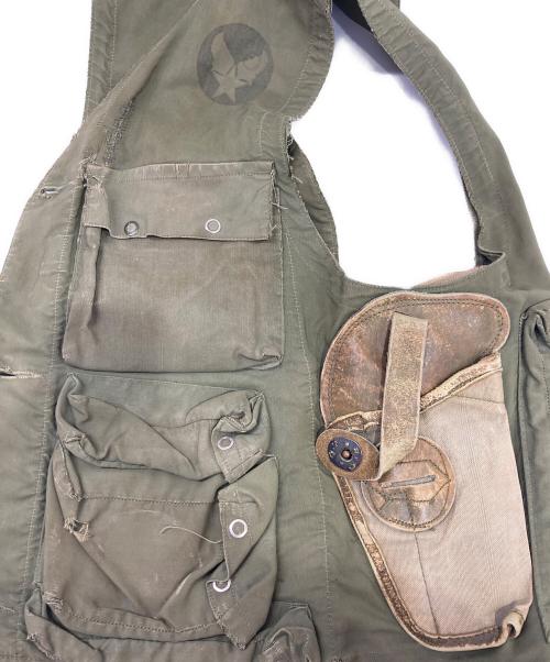 US AIR FORCE（ユーエスエアフォース）US AIR FORCE (ユーエスエアフォース) EMARGENCY SUSTENANCE TYPE C-1 カーキ サイズ:38の古着・服飾アイテム