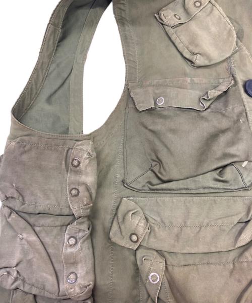 US AIR FORCE（ユーエスエアフォース）US AIR FORCE (ユーエスエアフォース) EMARGENCY SUSTENANCE TYPE C-1 カーキ サイズ:38の古着・服飾アイテム