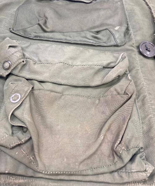 US AIR FORCE（ユーエスエアフォース）US AIR FORCE (ユーエスエアフォース) EMARGENCY SUSTENANCE TYPE C-1 カーキ サイズ:38の古着・服飾アイテム