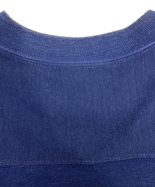 Hanes（ヘインズ）Hanes (ヘインズ) カットソー グリーン×イエロー [色] サイズ:Lの古着・服飾アイテム