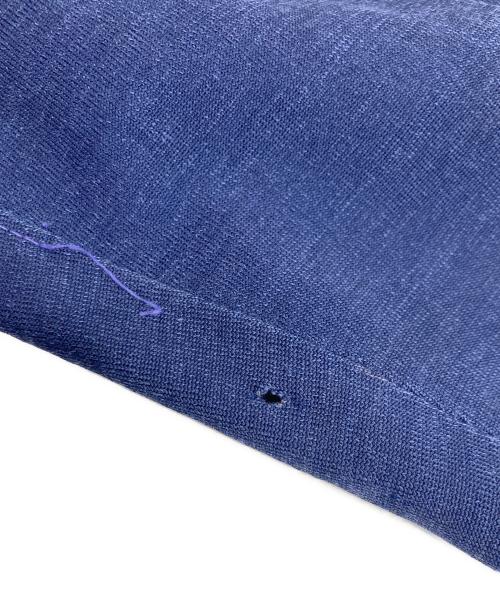 Hanes（ヘインズ）Hanes (ヘインズ) カットソー グリーン×イエロー [色] サイズ:Lの古着・服飾アイテム